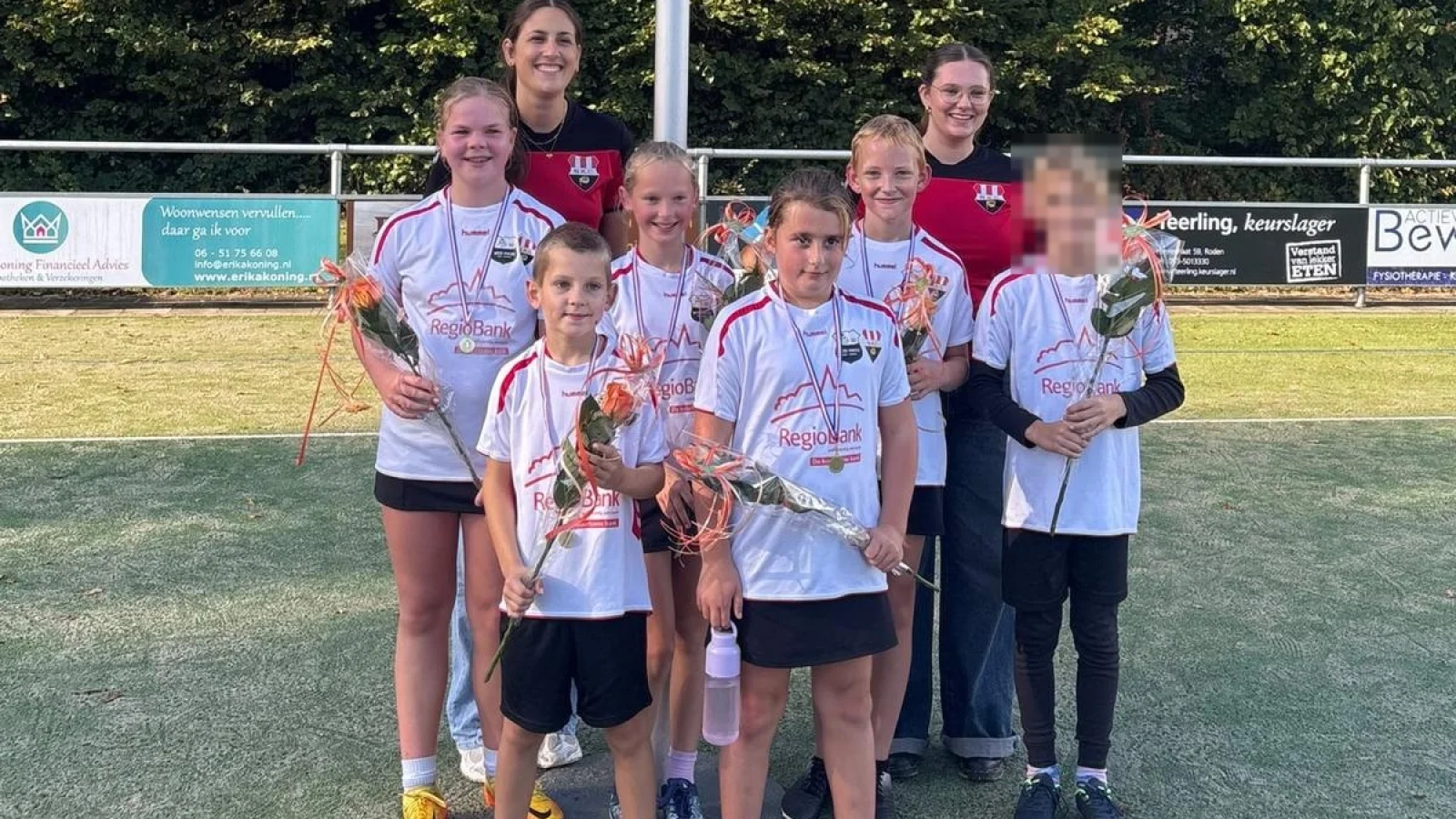 Ook de J2 is kampioen