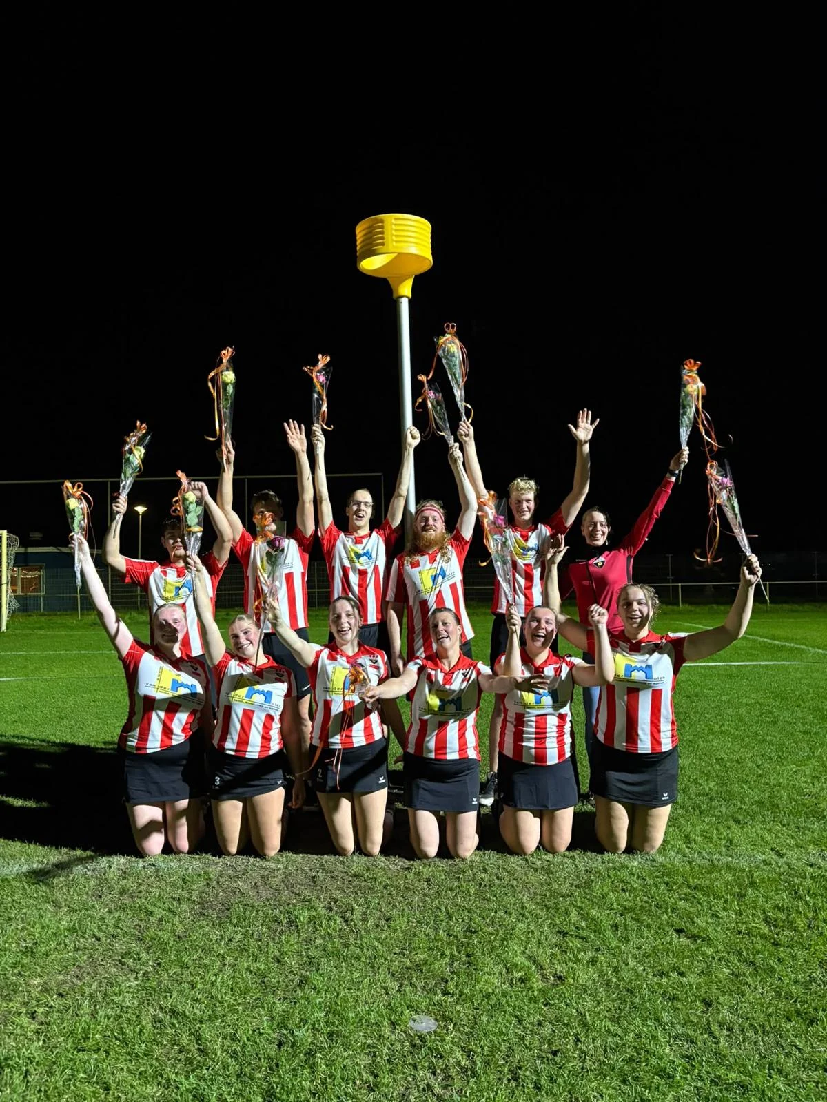 Het 3de is kampioen!
