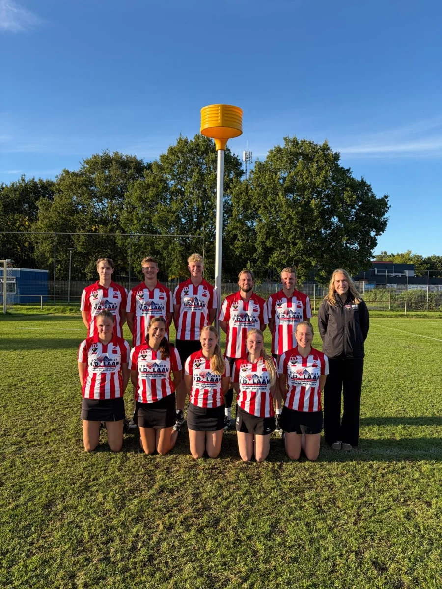 Teamfoto 1ste van Wees Kwiek