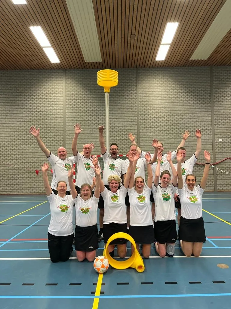 Teamfoto 2de van Wees Kwiek