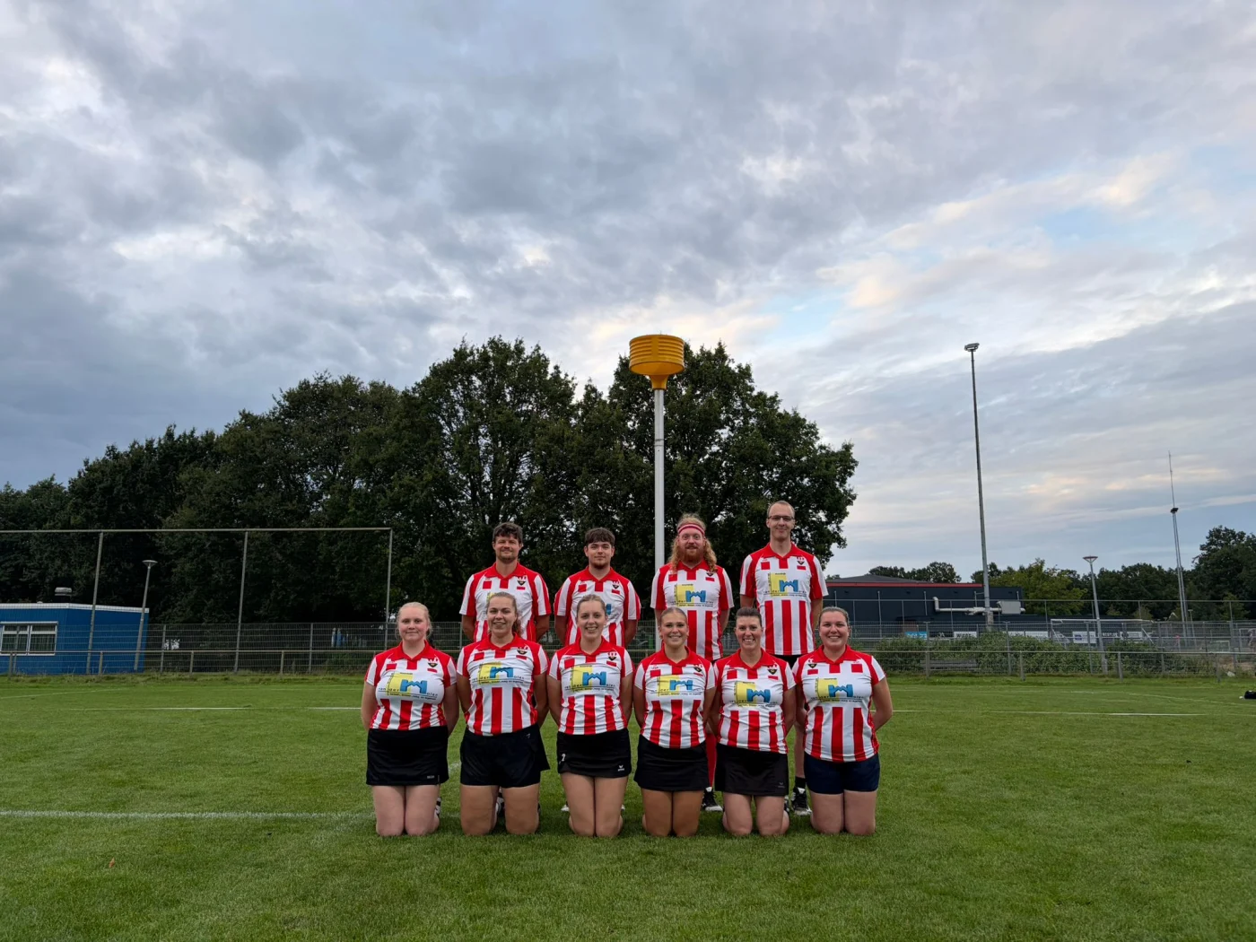 Teamfoto 3de van Wees Kwiek