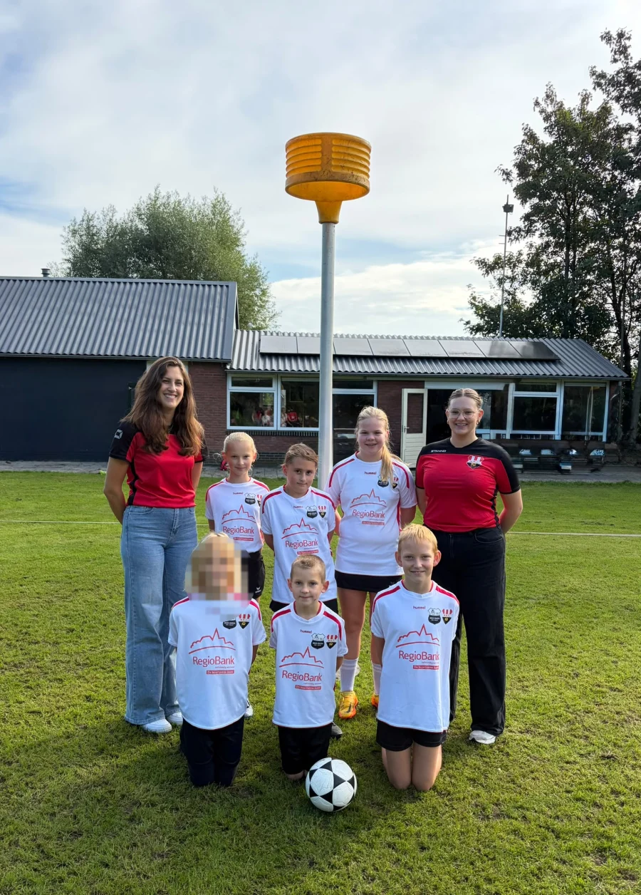 Teamfoto J2 van Wees Kwiek