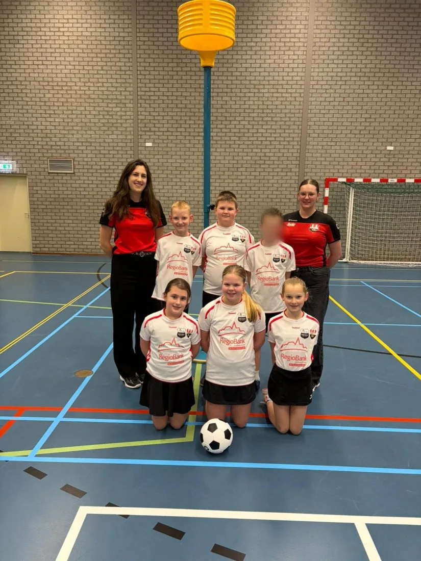 Teamfoto J2 van Wees Kwiek