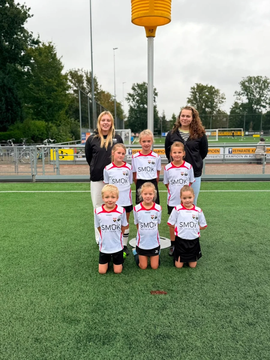 Teamfoto J3 van Wees Kwiek