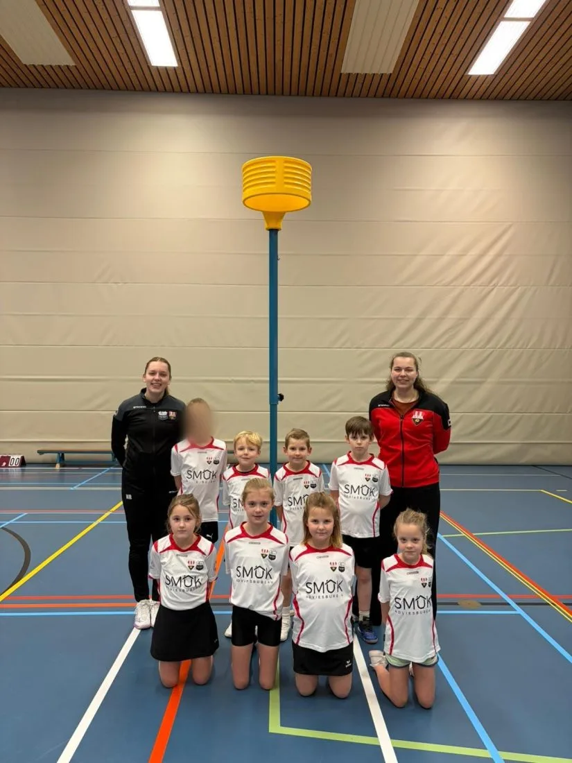 Teamfoto J3 van Wees Kwiek